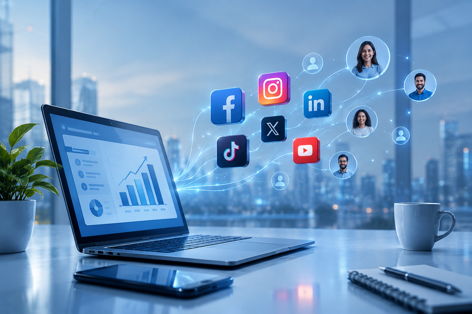 Social Media Marketing – Crystal Atelier