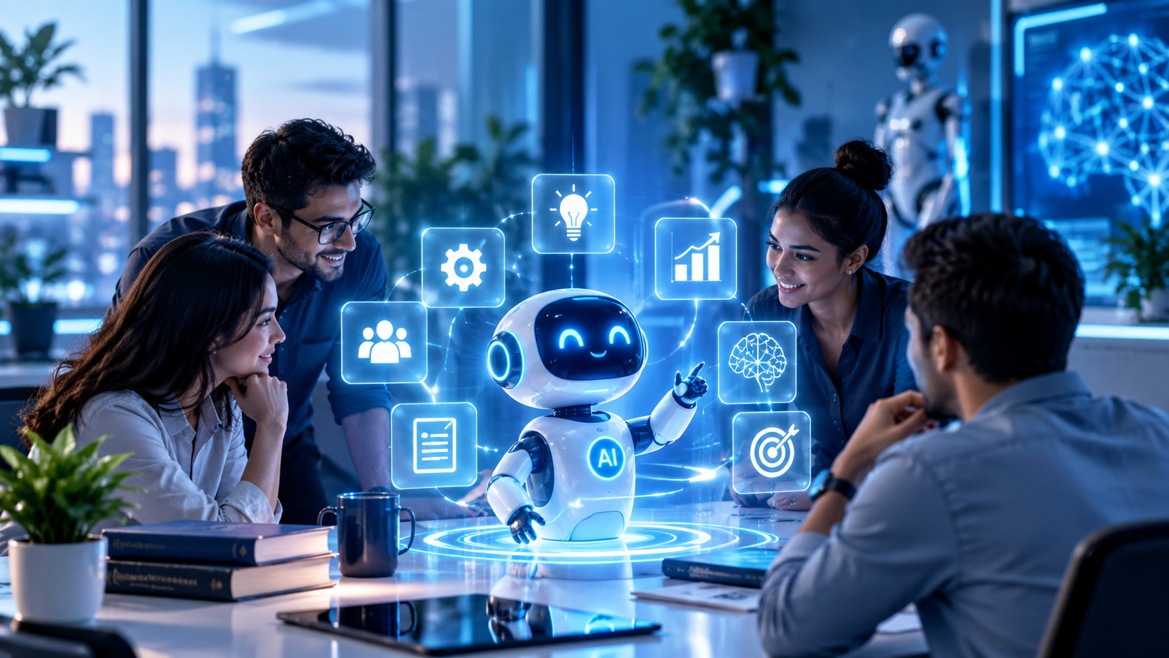 AI Training & Implementation – Crystal Atelier