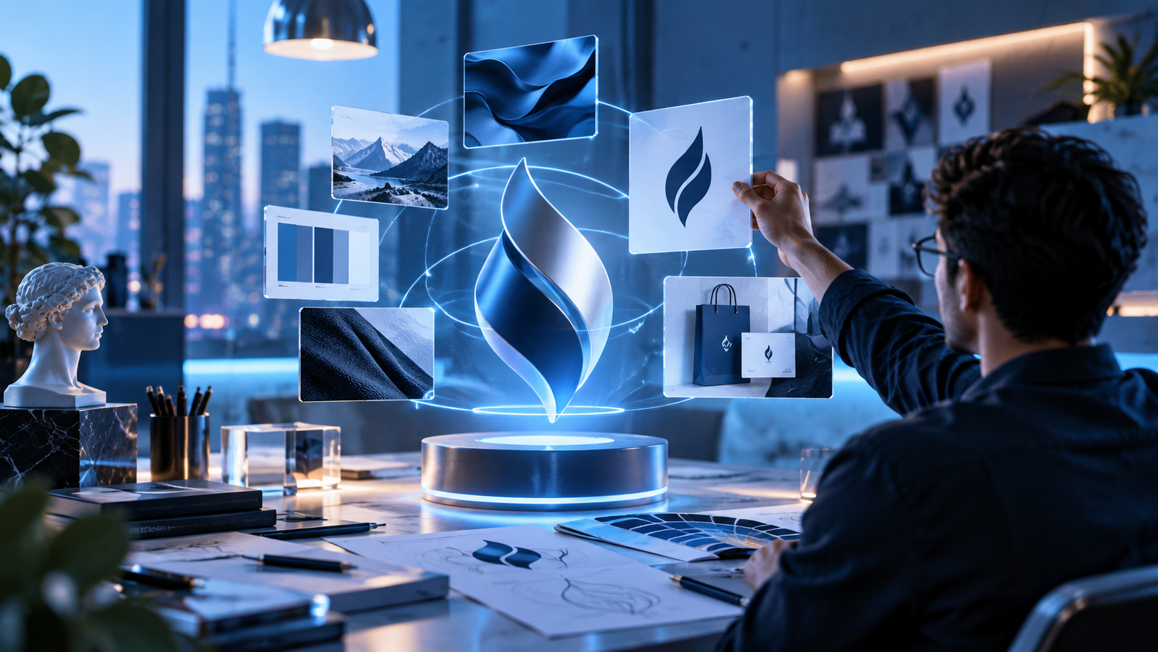 Build Your Brand Identity – Crystal Atelier