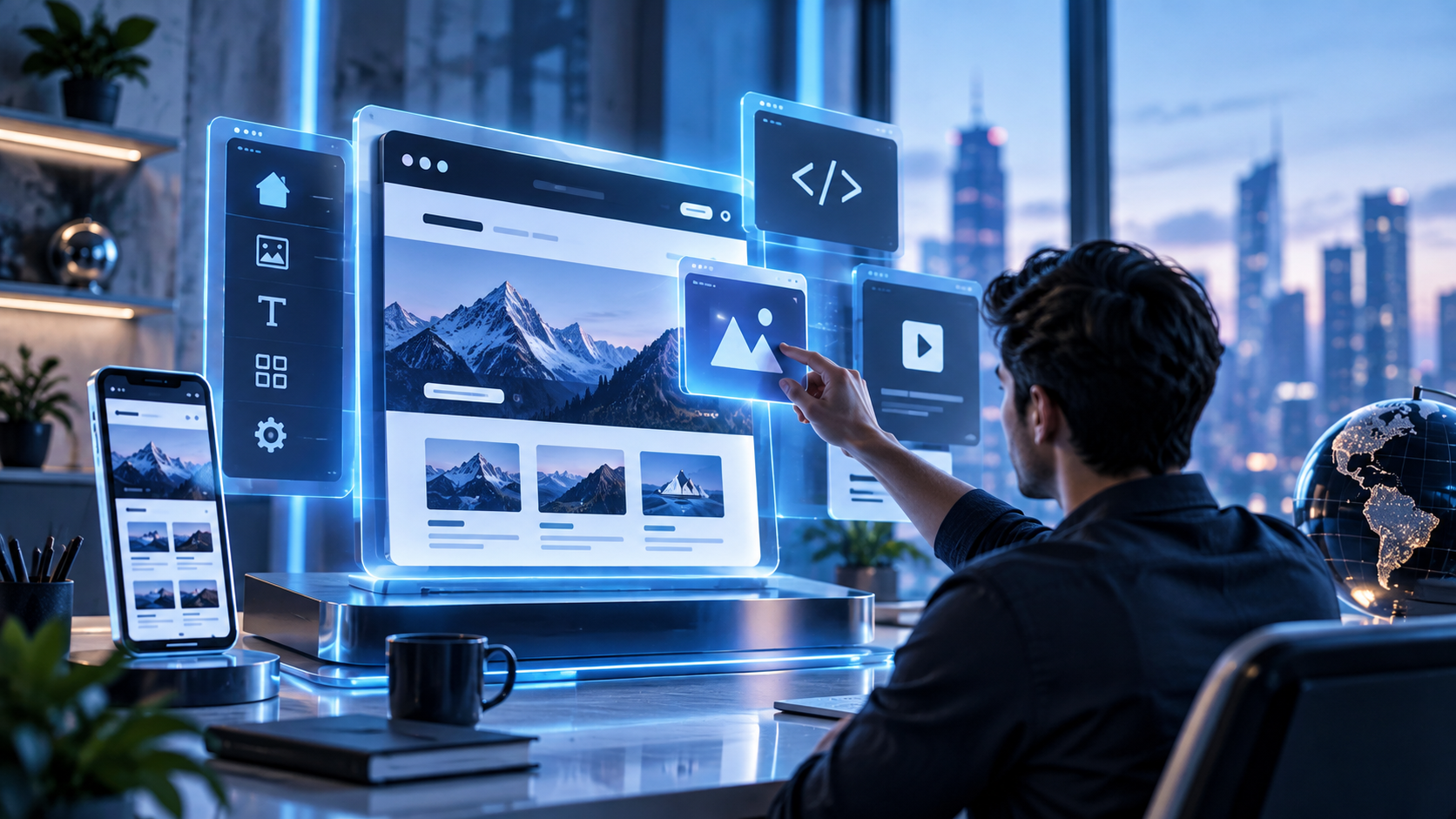 Build Your Website – Crystal Atelier