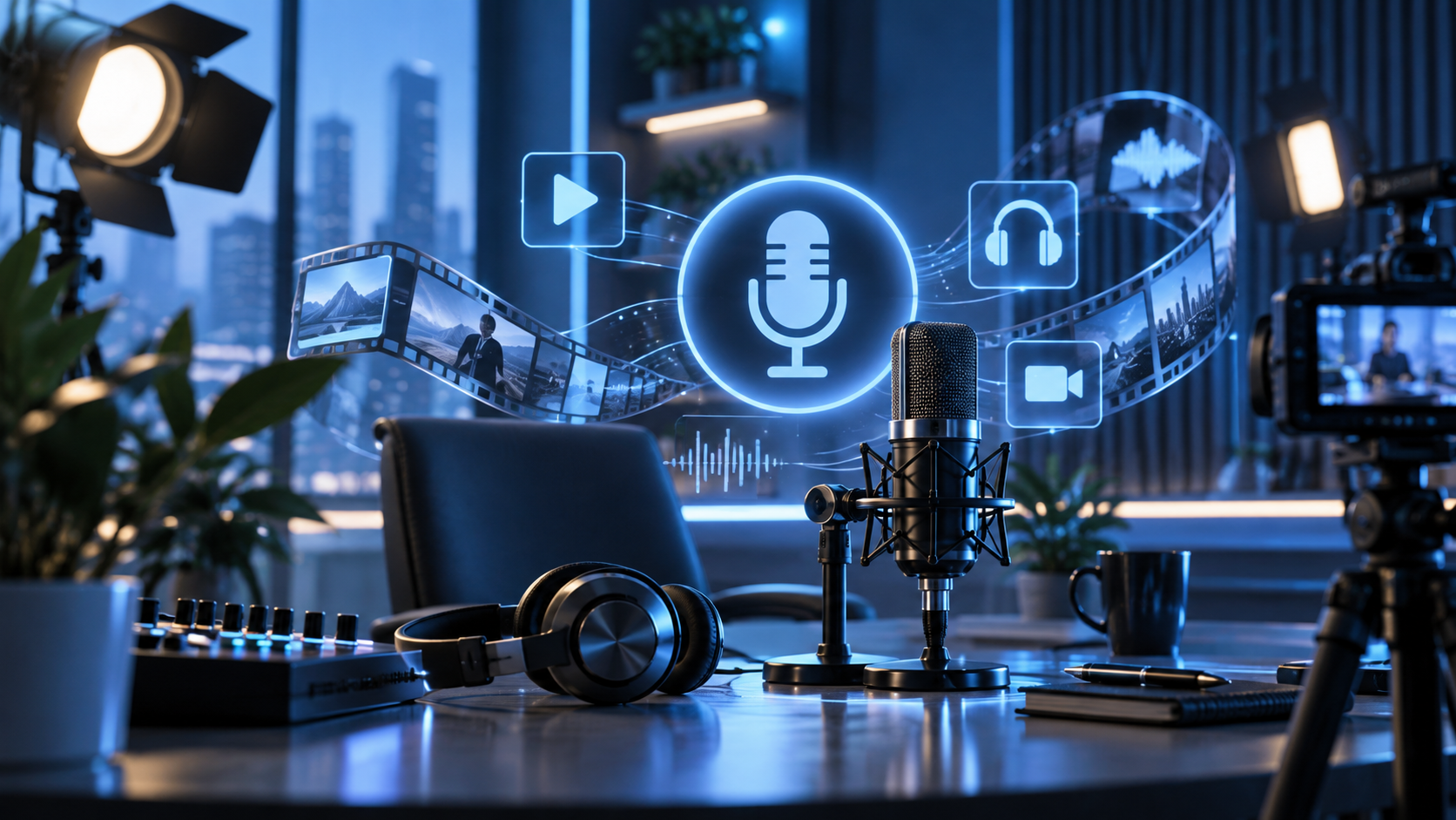 Create Videos & Podcasts – Crystal Atelier