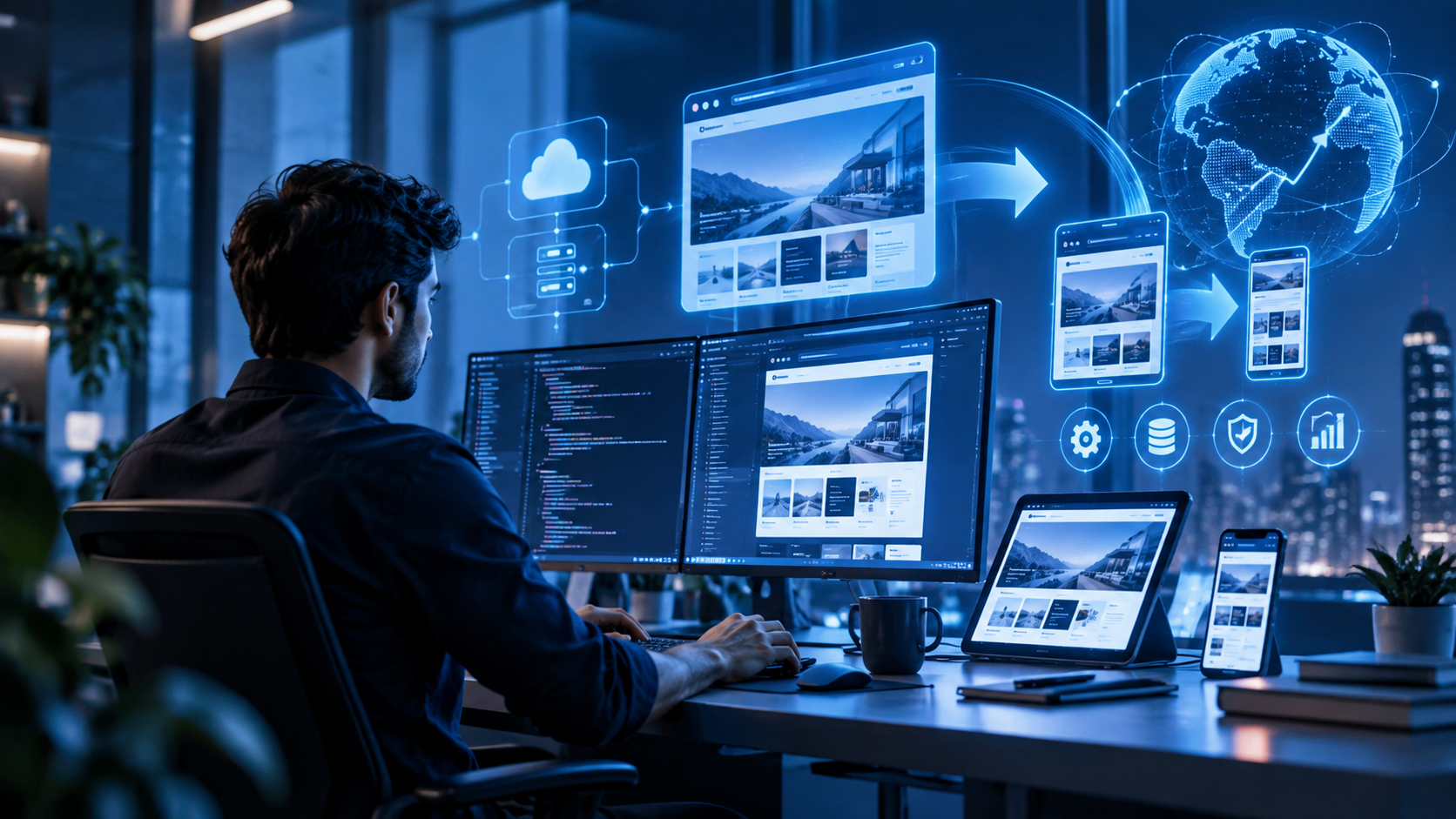 Website Development & Digital Transformation