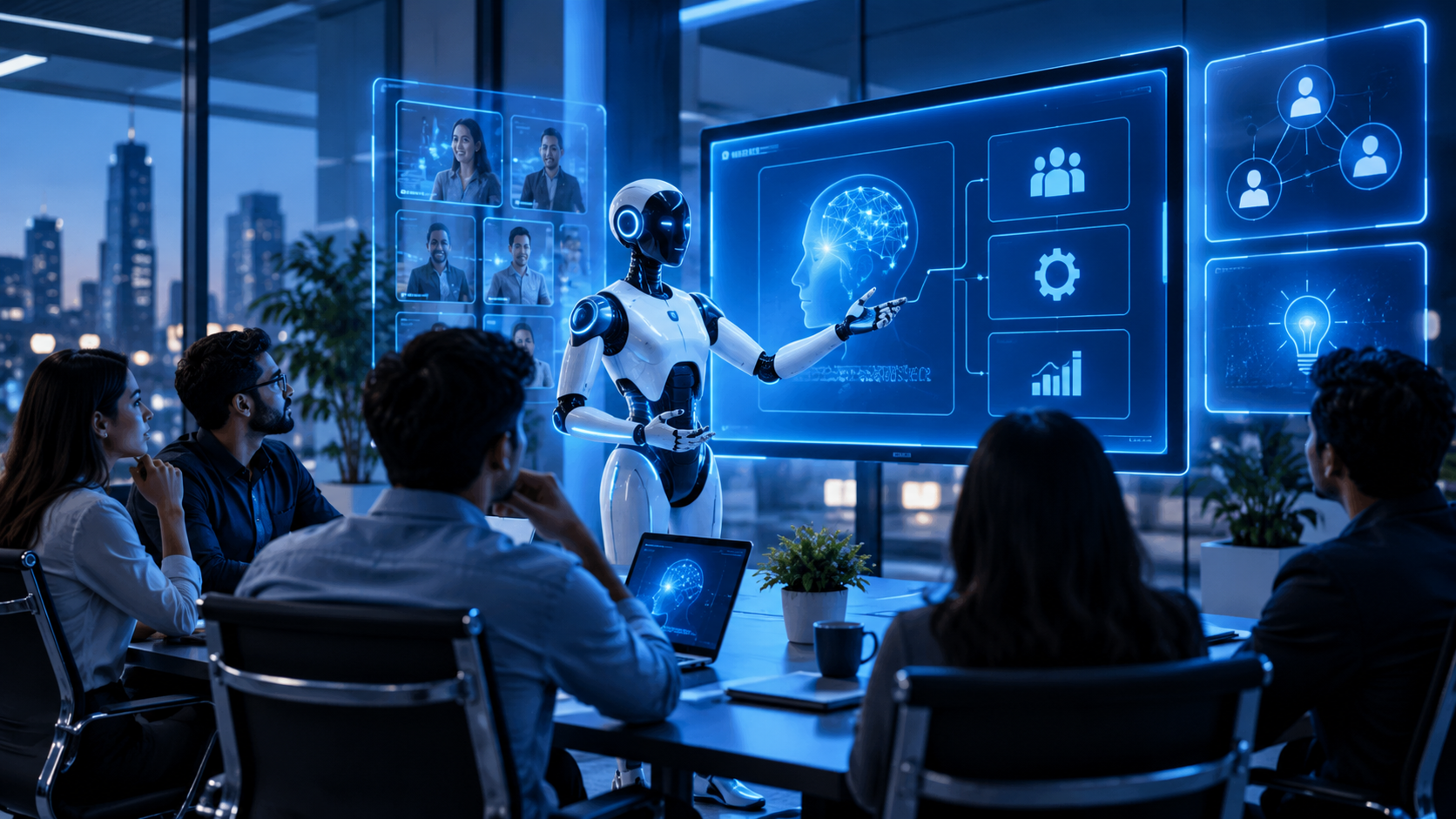 Train Your Team, Including AI
